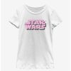 Youth | * Boxlunch Star Wars Floating Hearts Logo Youth Girls T-Shirt