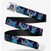 Accessories | * Boxlunch Disney Lilo & Stitch 2 Expressions 2 Poses Tropical Youth Seatbelt Belt