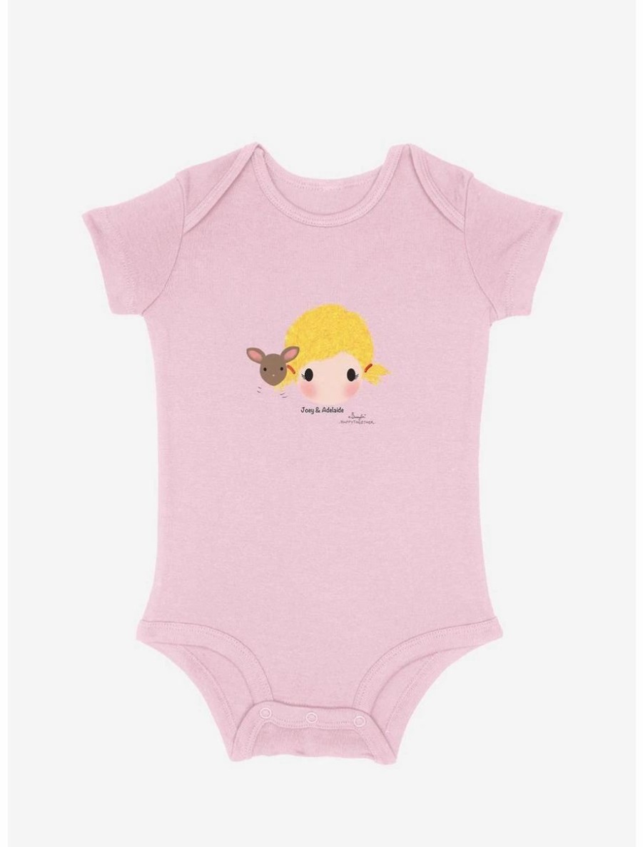 Infant | * Boxlunch Bunnylou Joey And Adelaide Infant Bodysuit