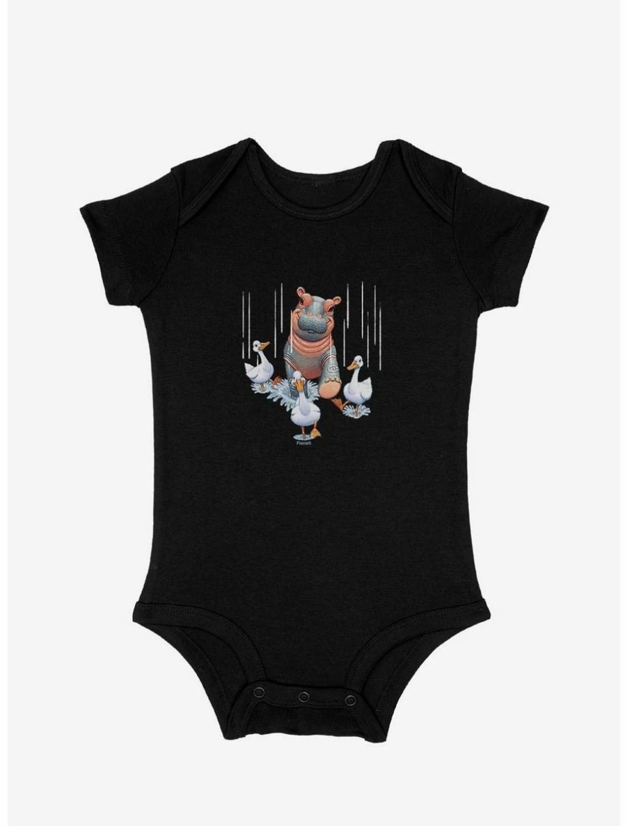 Infant | * Boxlunch Fiona The Hippo Duck March Infant Bodysuit