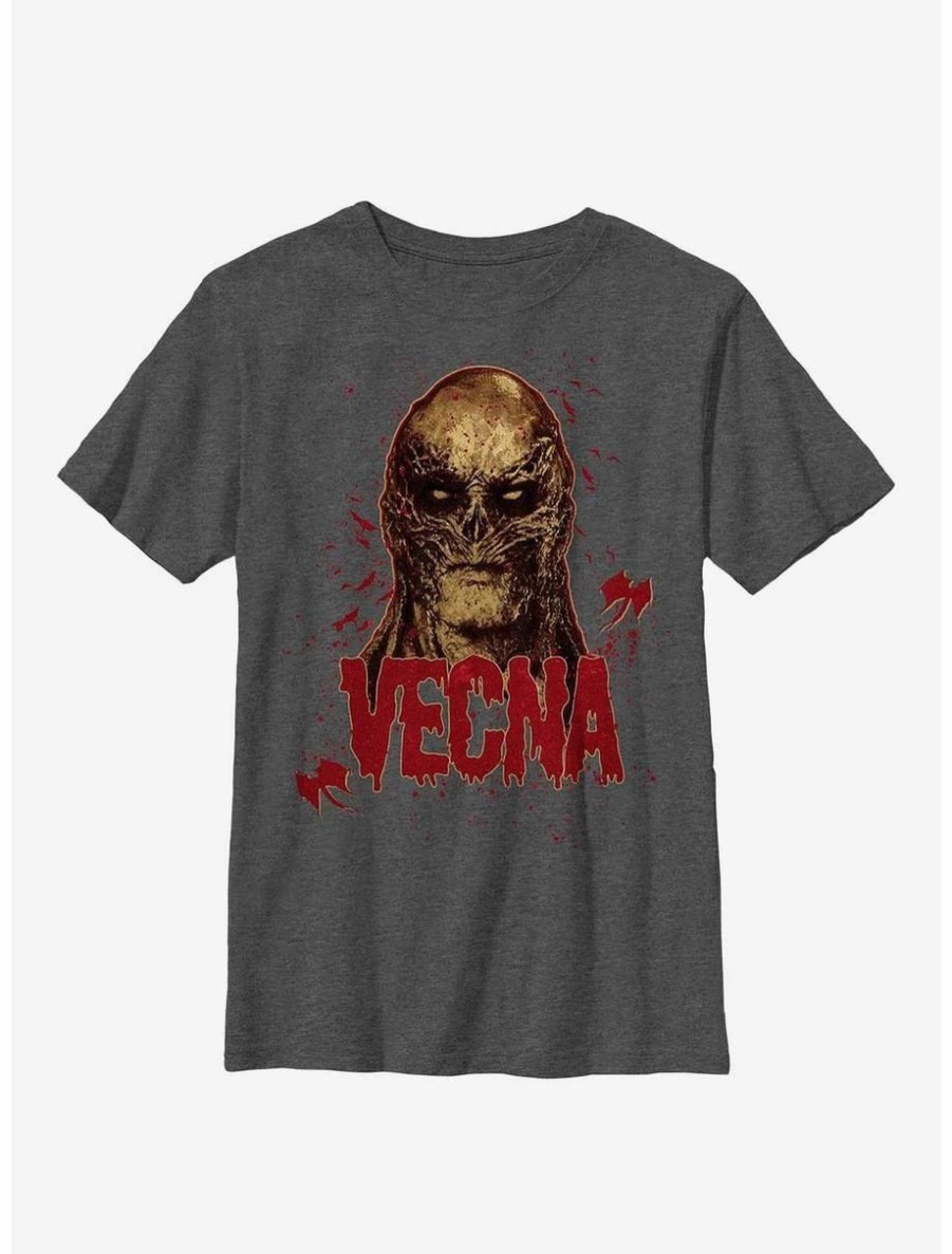 Youth | * Boxlunch Stranger Things Gritty Vecna Youth T-Shirt