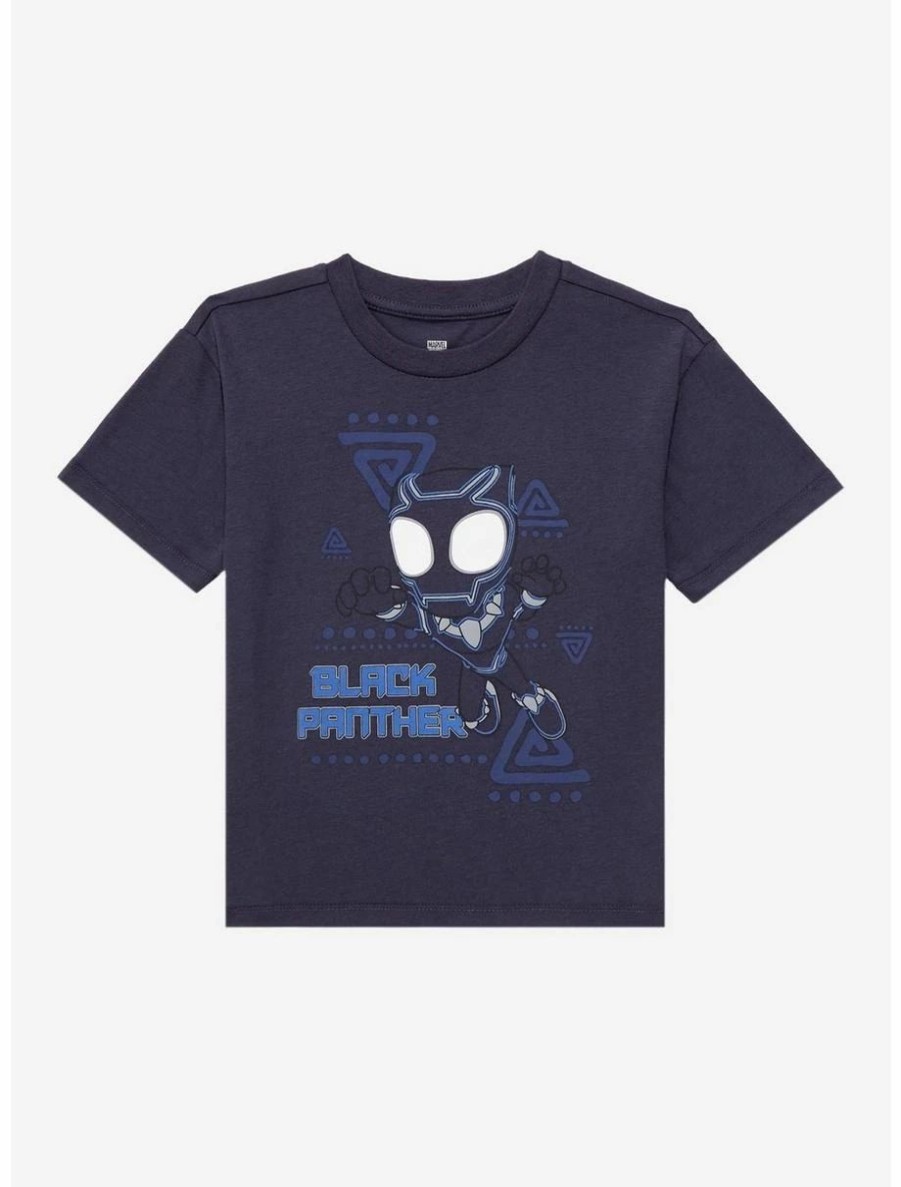 Toddler | * Marvel Black Panther Chibi Portrait Toddler T-Shirt Boxlunch Exclusive