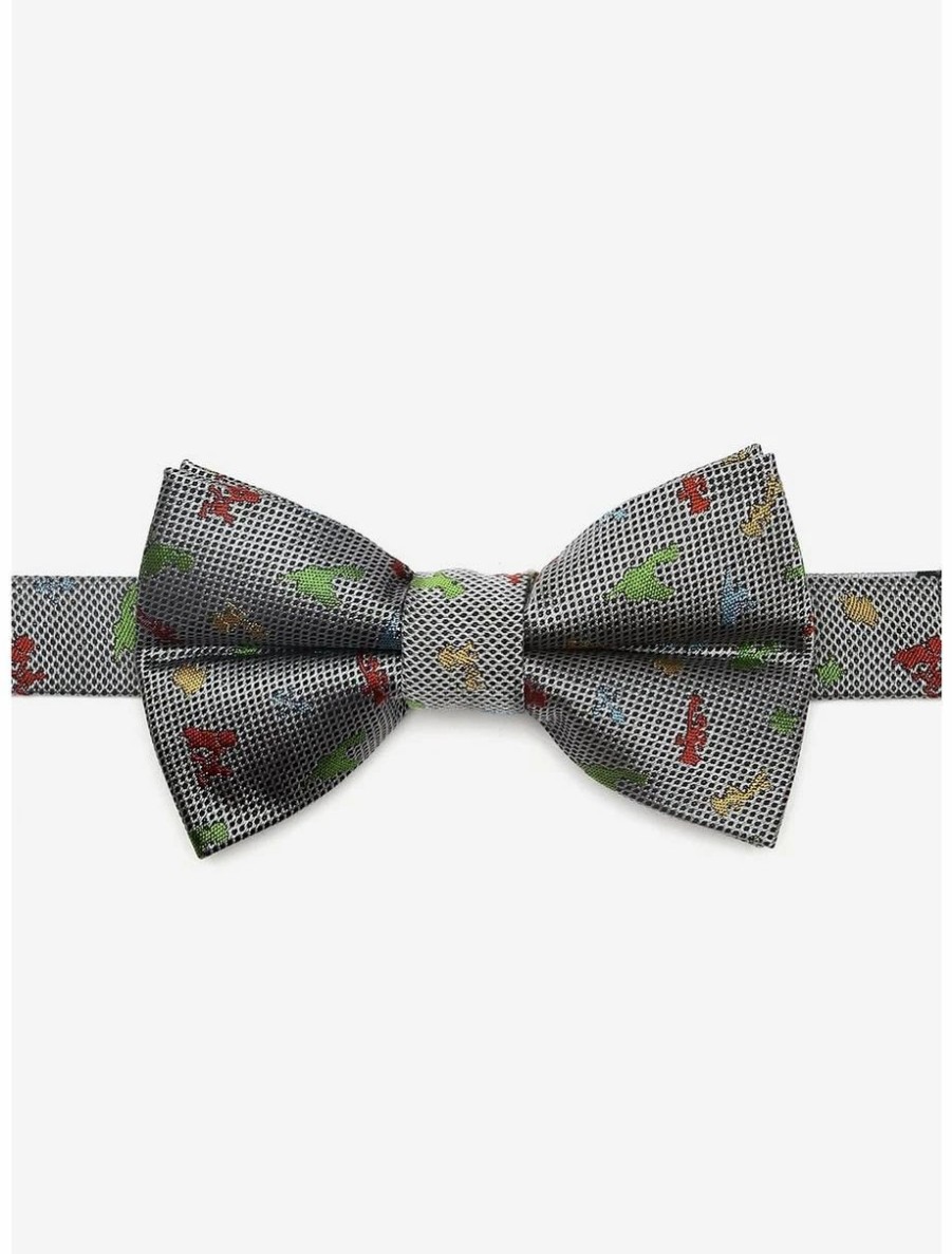 Accessories | * Boxlunch Disney Pixar Toy Story 4 Characters White Big Youth Bow Tie