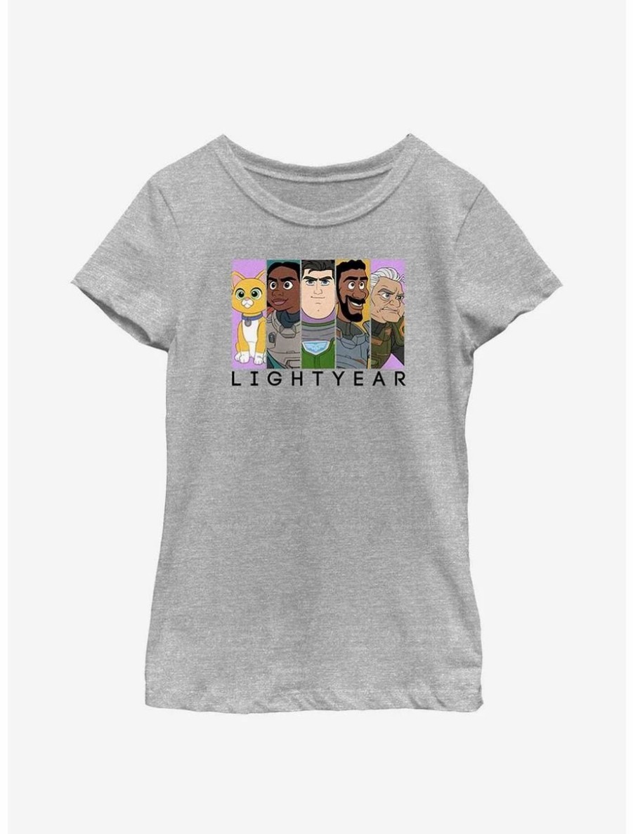 Youth | * Boxlunch Disney Pixar Lightyear Group Panels Youth Girls T-Shirt