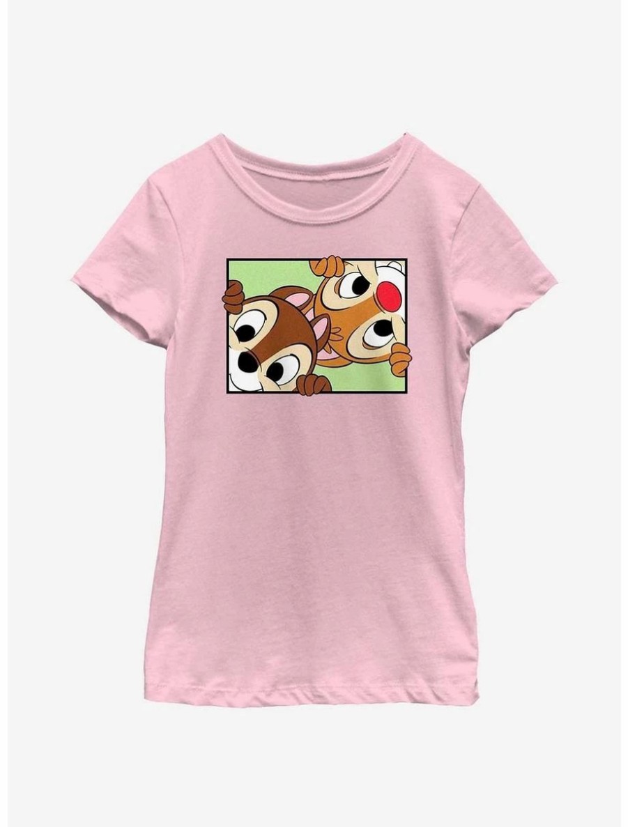 Youth | * Boxlunch Disney Chip 'N Dale Peek Box Youth Girls T-Shirt