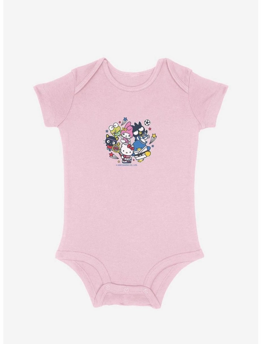 Infant | * Boxlunch Hello Kitty And Friends Sports Infant Bodysuit