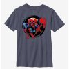 Youth | * Boxlunch Marvel Spider-Man Circle Forward Youth T-Shirt