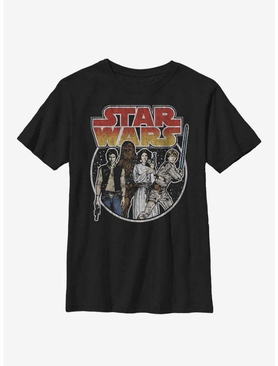 Youth | * Boxlunch Star Wars Rebel Group Youth T-Shirt