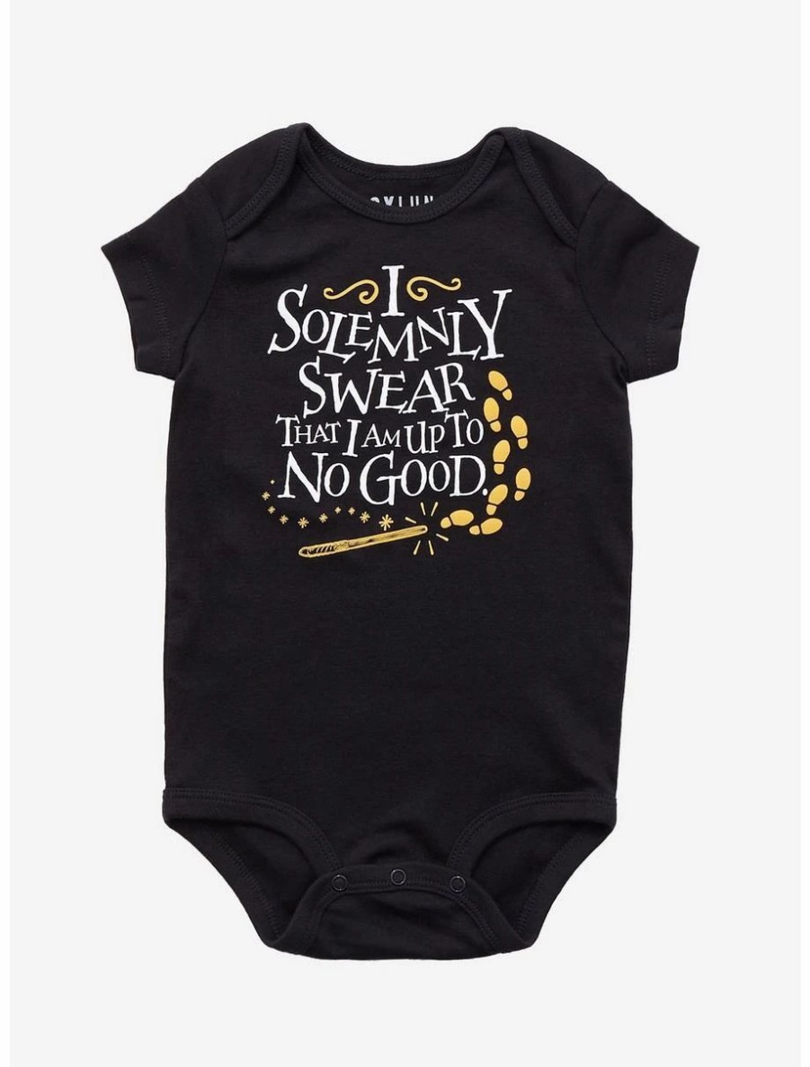 Infant | * Harry Potter Solemnly Swear Infant One-Piece Boxlunch Exclusive