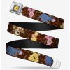 Accessories | * Boxlunch Disney Winnie The Pooh Character Poses Youth Seatbelt Belt