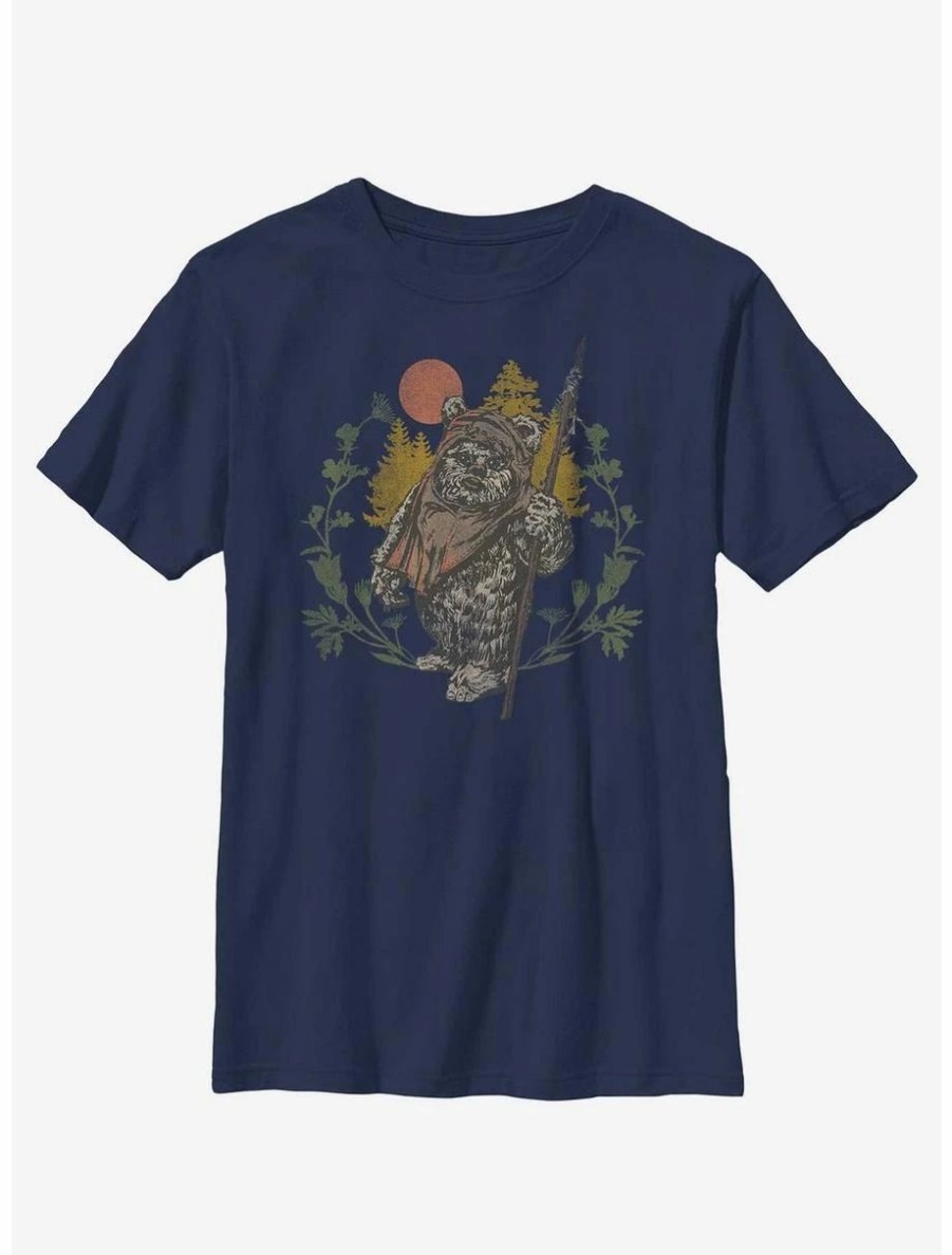 Youth | * Boxlunch Star Wars Ewok Sunset Youth T-Shirt