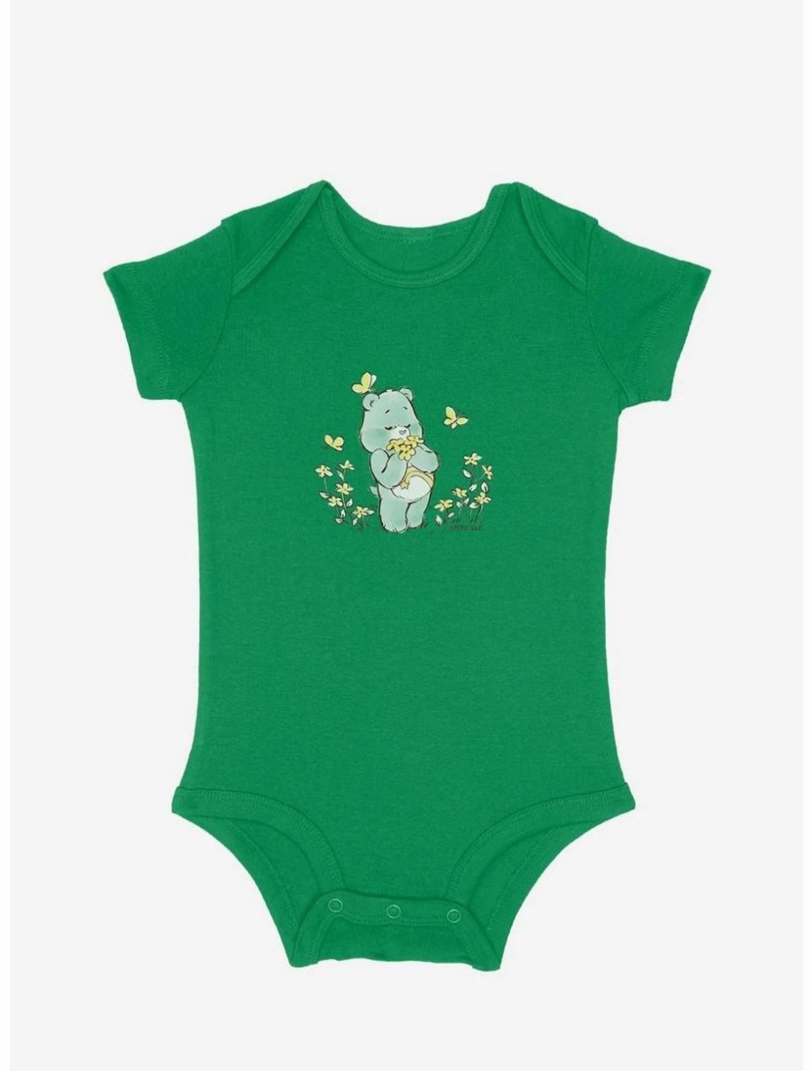 Infant | * Boxlunch Care Bears Wish Bear Spring Flowers Infant Bodysuit