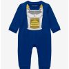 Infant | * Dragon Ball Z Vegeta Rit Armor Infant One-Piece Boxlunch Exclusive