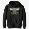 Youth | * Boxlunch Star Wars The Mandalorian The Skeleton Child Youth Hoodie