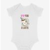 Infant | * Boxlunch Mommy & Me I Love You A Latte Infant Bodysuit