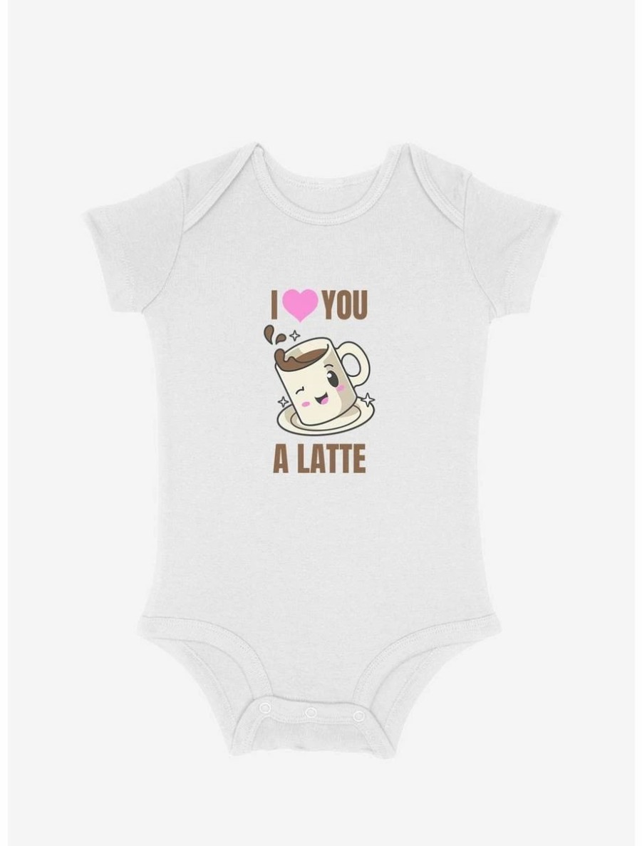 Infant | * Boxlunch Mommy & Me I Love You A Latte Infant Bodysuit