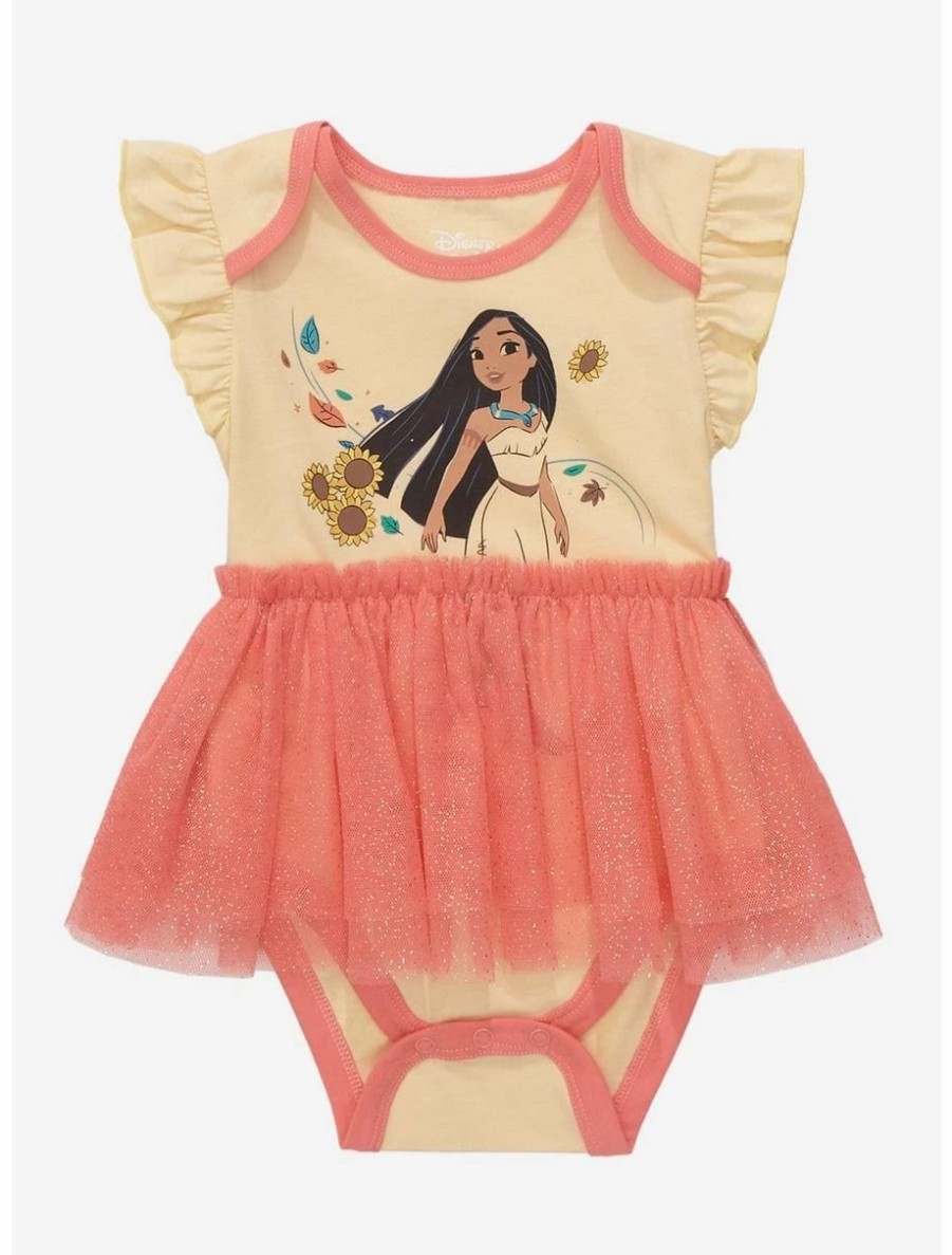 Infant | * Disney Princess Pocahontas Tutu Infant One-Piece Boxlunch Exclusive