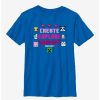 Youth | * Boxlunch Minecraft Create Explore Survive Youth T-Shirt