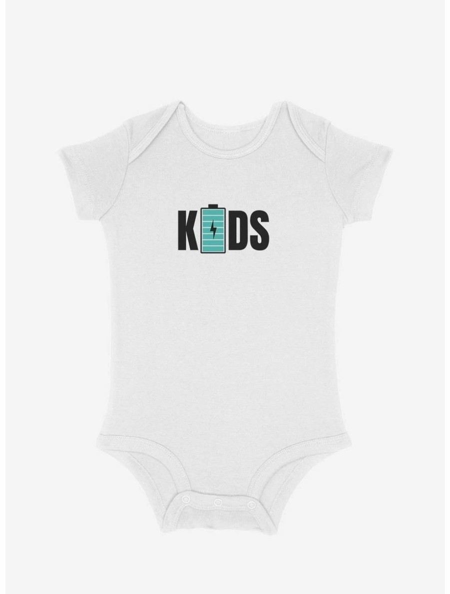 Infant | * Boxlunch Mommy & Me Kids Full Battery Infant Bodysuit