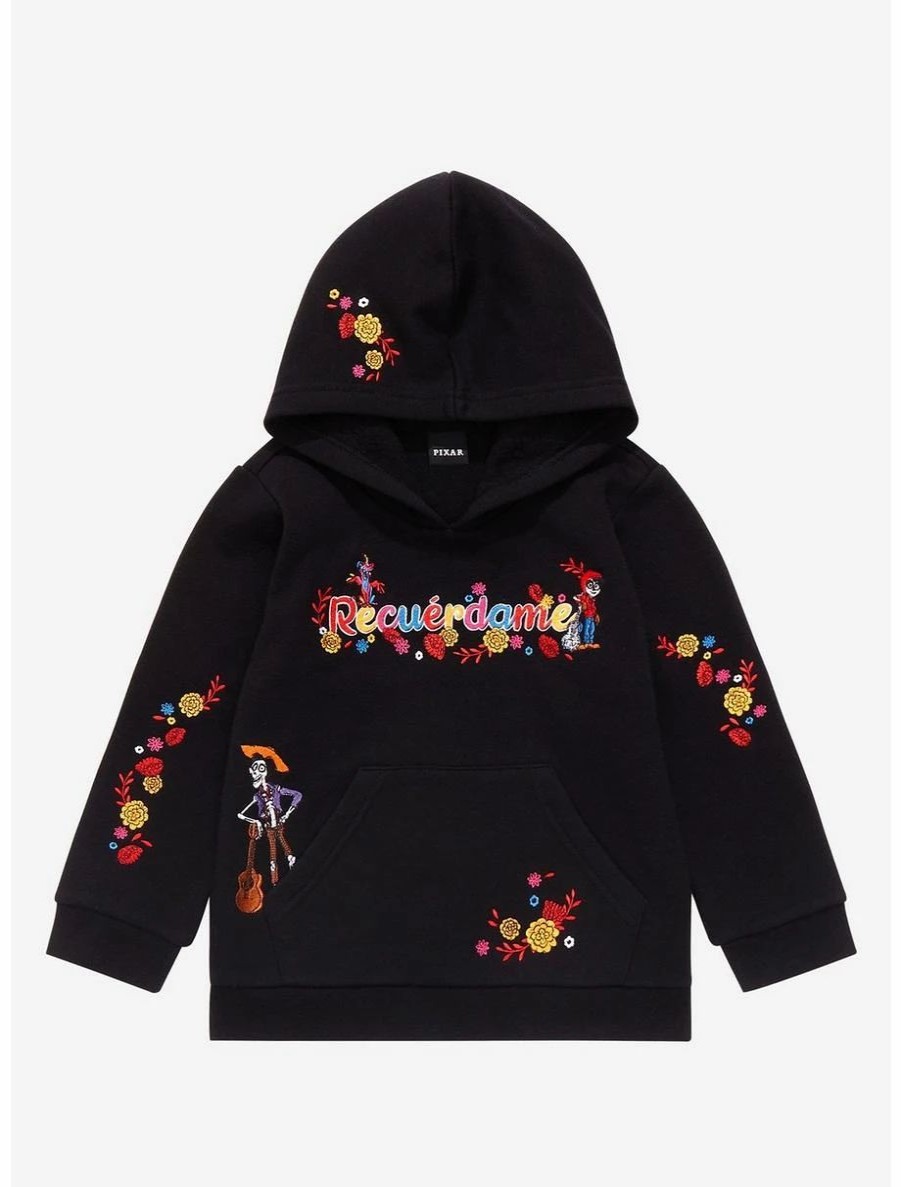 Toddler | * Disney Pixar Coco Hector & Miguel Floral Toddler Hoodie Boxlunch Exclusive