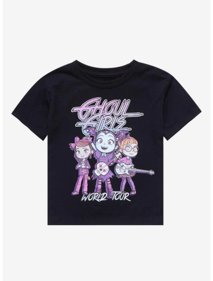 Toddler | * Disney Vampirina Ghoul Girls Band Toddler T-Shirt Boxlunch Exclusive