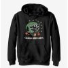 Youth | * Boxlunch Star Wars The Mandalorian Santa'S Helper Youth Hoodie