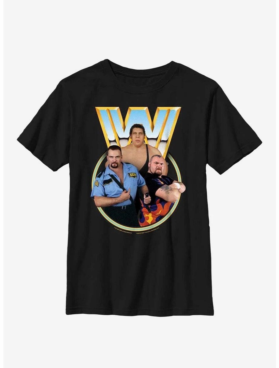 Youth | * Boxlunch Wwe Andre The Giant, Big Boss Man & Bam Bam Bigelow Youth T-Shirt