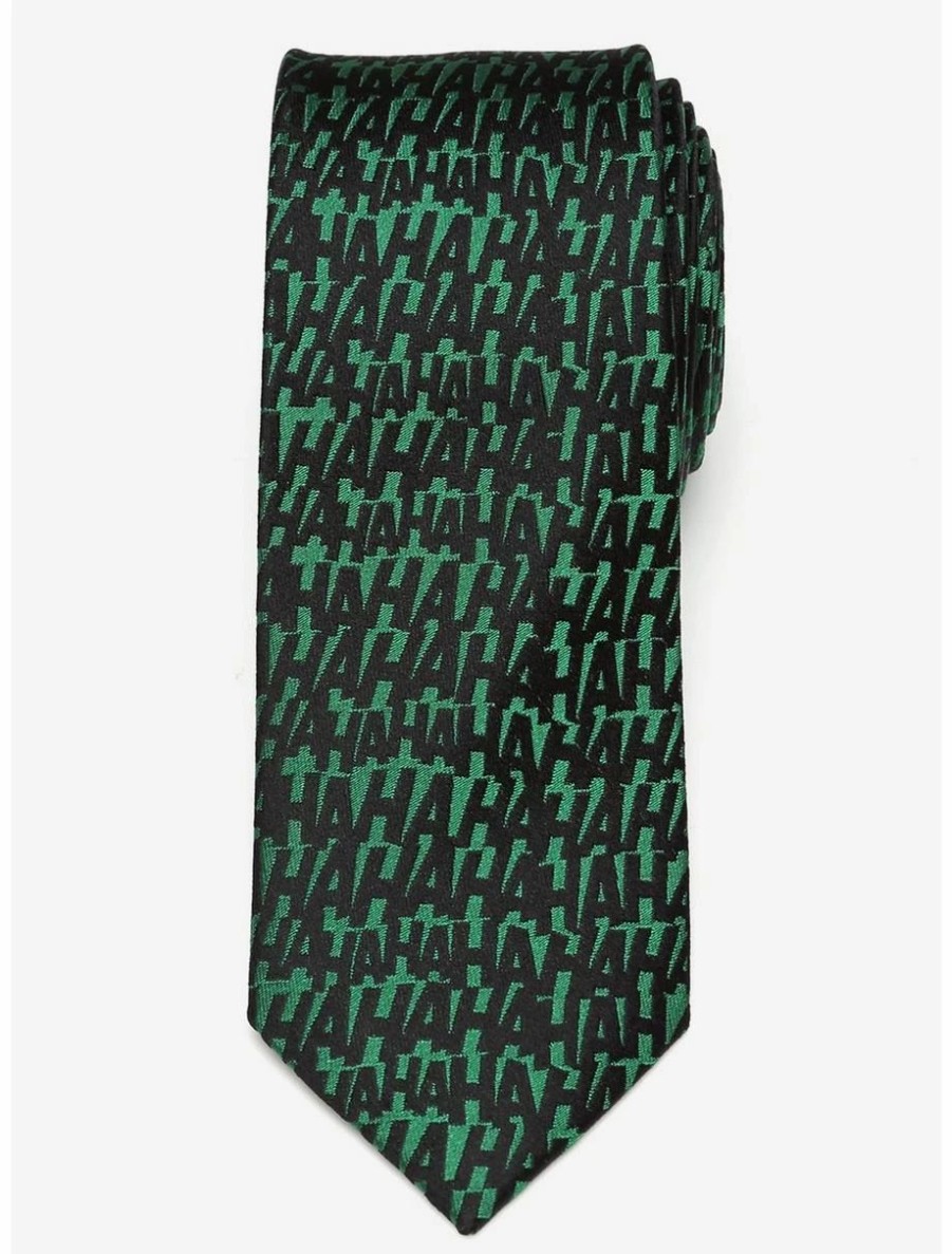 Accessories | * Boxlunch Dc Comics The Joker Ha Ha Green Youth Tie