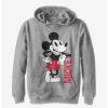 Youth | * Boxlunch Disney Mickey Mouse Leaning Youth Hoodie