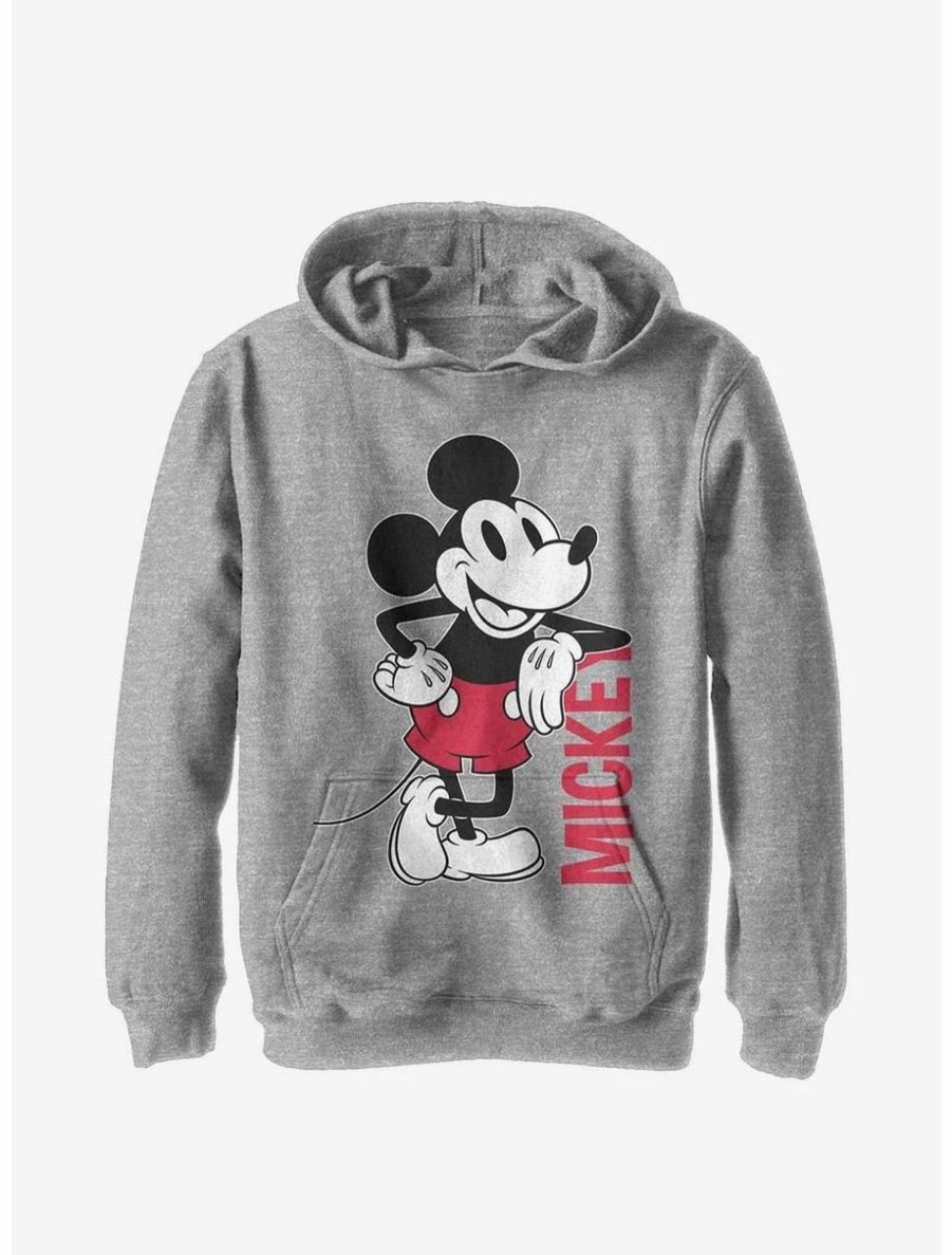 Youth | * Boxlunch Disney Mickey Mouse Leaning Youth Hoodie