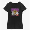 Youth | * Boxlunch Wwe Wrestlemania 6 Ultimate Warrior Vs. Hulk Hogan Retroyouth Girls T-Shirt