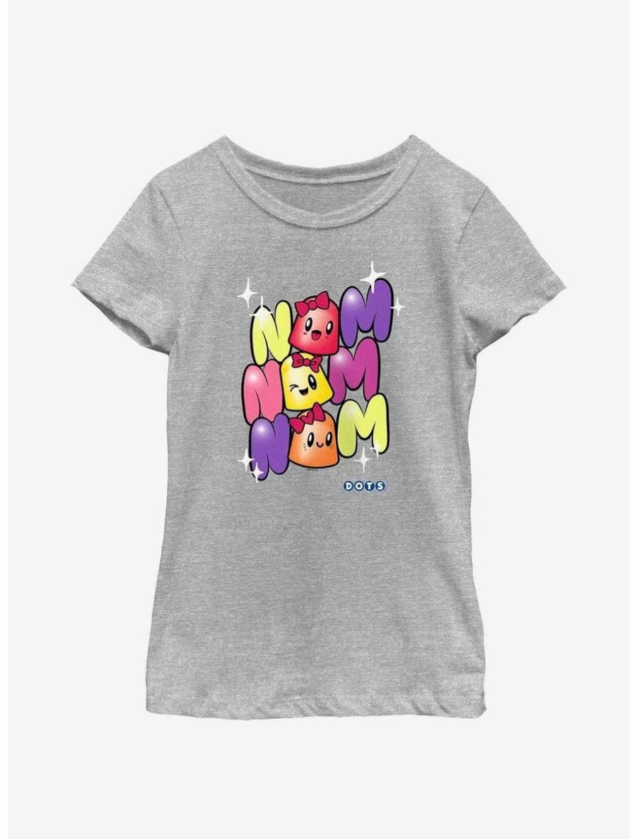 Youth | * Boxlunch Tootsie Roll Dots Nom Nom Nom Youth Girls T-Shirt