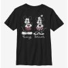 Youth | * Boxlunch Disney Mickey Mouse & Minnie Always Forever Youth T-Shirt