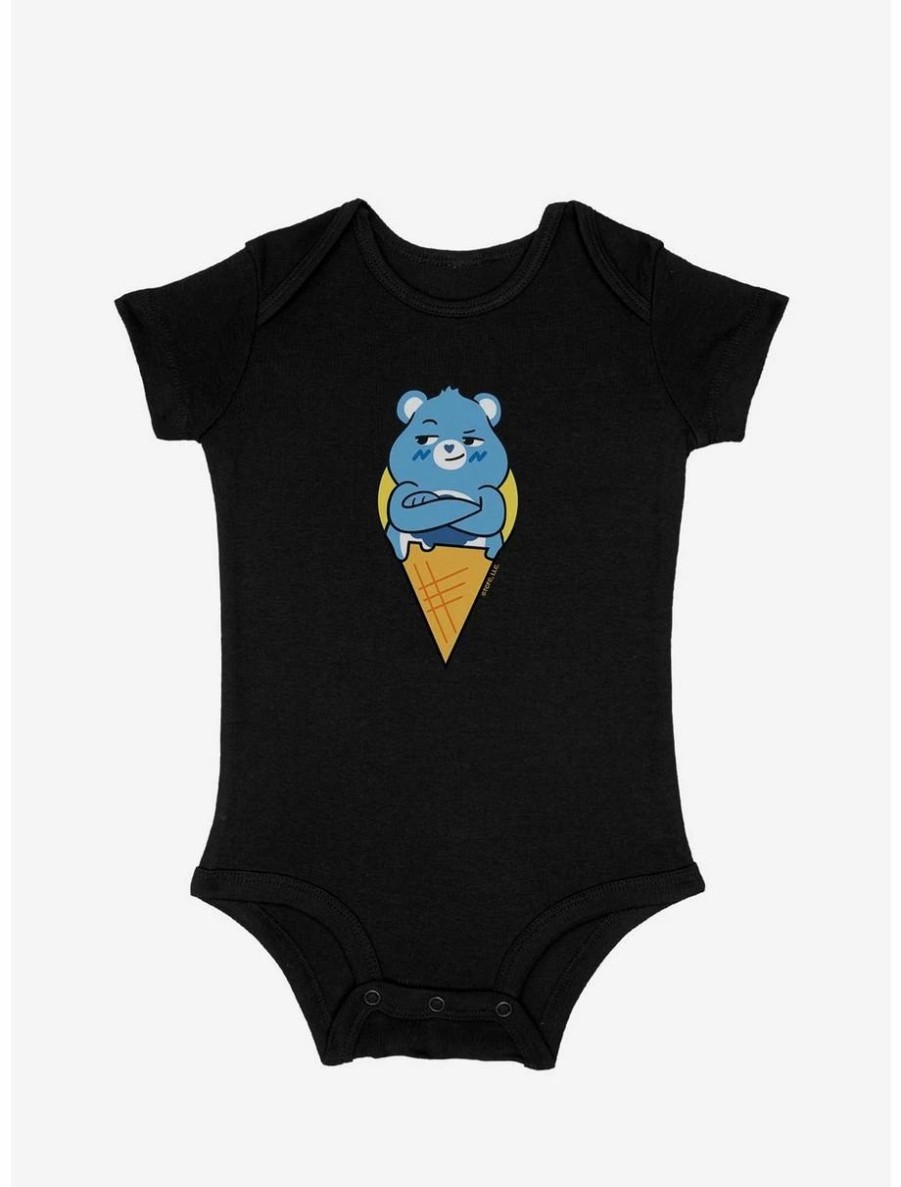 Infant | * Boxlunch Care Bears Grumpy Bear Ice Cream Cone Infant Bodysuit