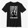 Youth | * Boxlunch Wwe Stone Cold Steve Austin Black & White Photo Youth T-Shirt