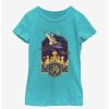 Youth | * Boxlunch Disney Aladdin 30Th Anniversary Aladdin & Jasmine Flying Carpet Youth Girls T-Shirt