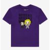 Toddler | * Beetlejuice Chibi Lydia & Beetlejuice Toddler T-Shirt Boxlunch Exclusive