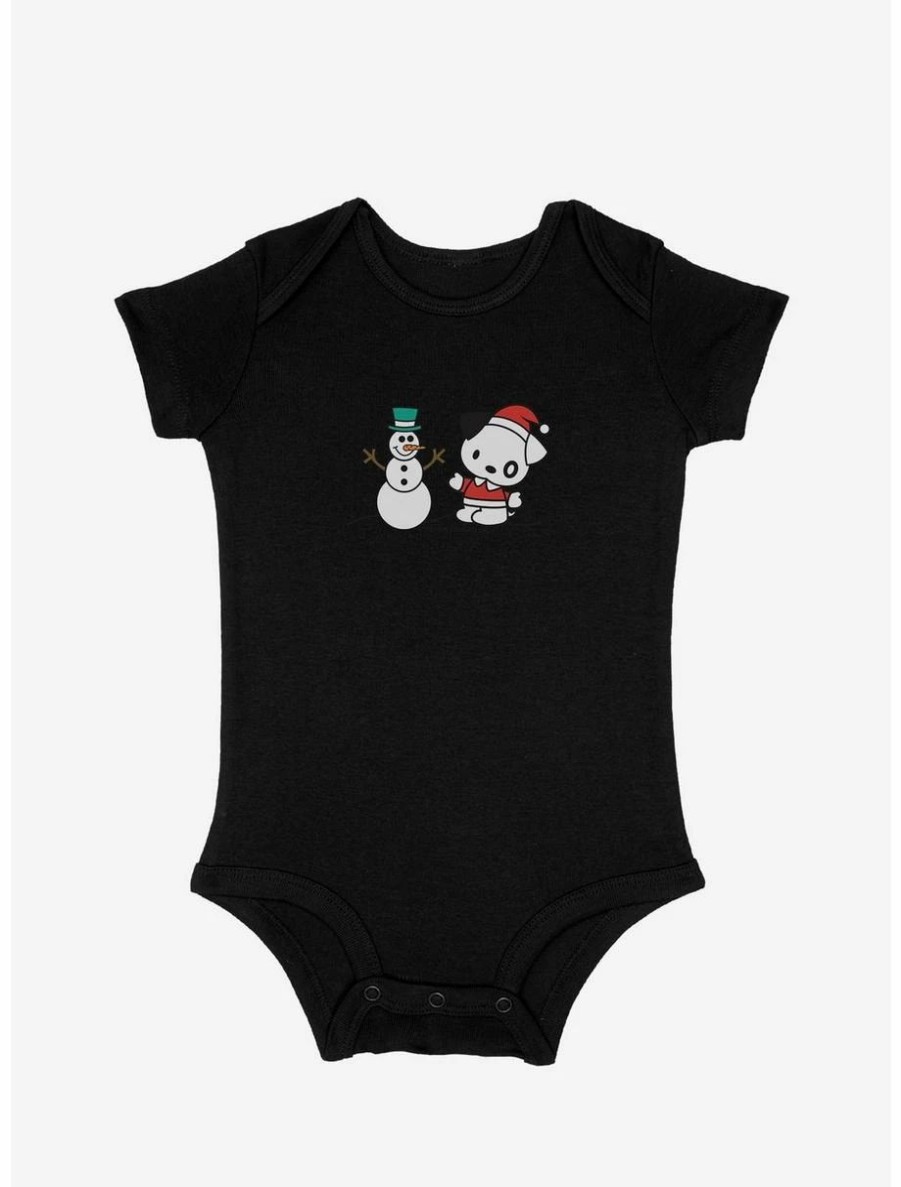 Infant | * Boxlunch It'S Pooch Snow Man Infant Bodysuit