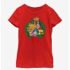 Youth | * Boxlunch Cap'N Crunch Captain Wreath Youth Girls T-Shirt