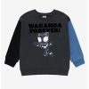 Toddler | * Marvel Black Panther Wakanda Forever Color Block Crew Neck Boxlunch Exclusive