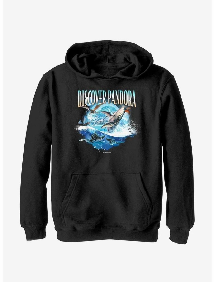 Youth | * Boxlunch Avatar: The Way Of The Water Avatar Scene Youth Hoodie