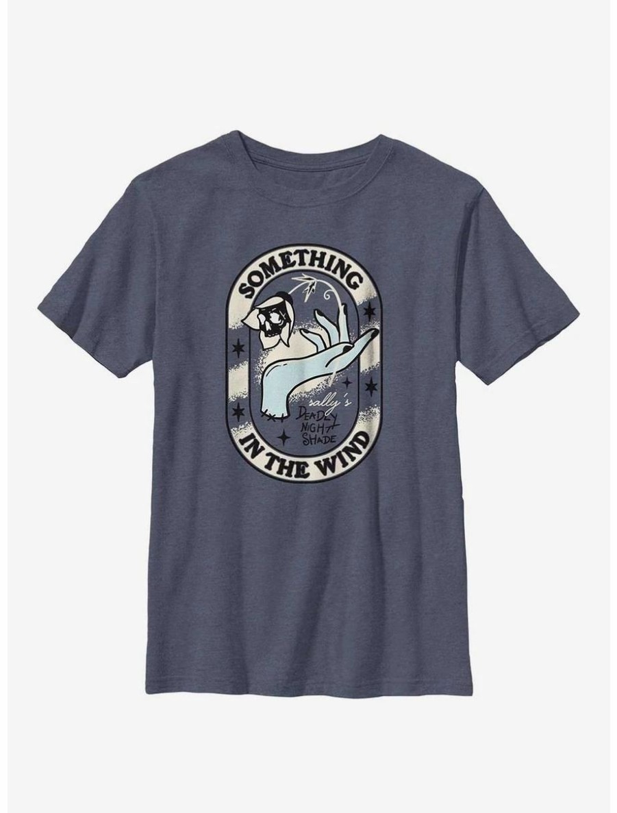 Youth | * Boxlunch Disney The Nightmare Before Christmas Something In The Wind Youth T-Shirt