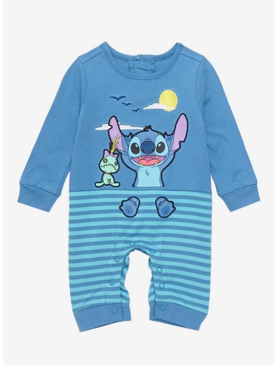 Infant | * Boxlunch Disney Lilo & Stitch Scrump & Stitch Infant One-Piece