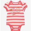 Infant | * Harry Potter I'M A Keeper Striped Infant One-Piece Boxlunch Exclusive