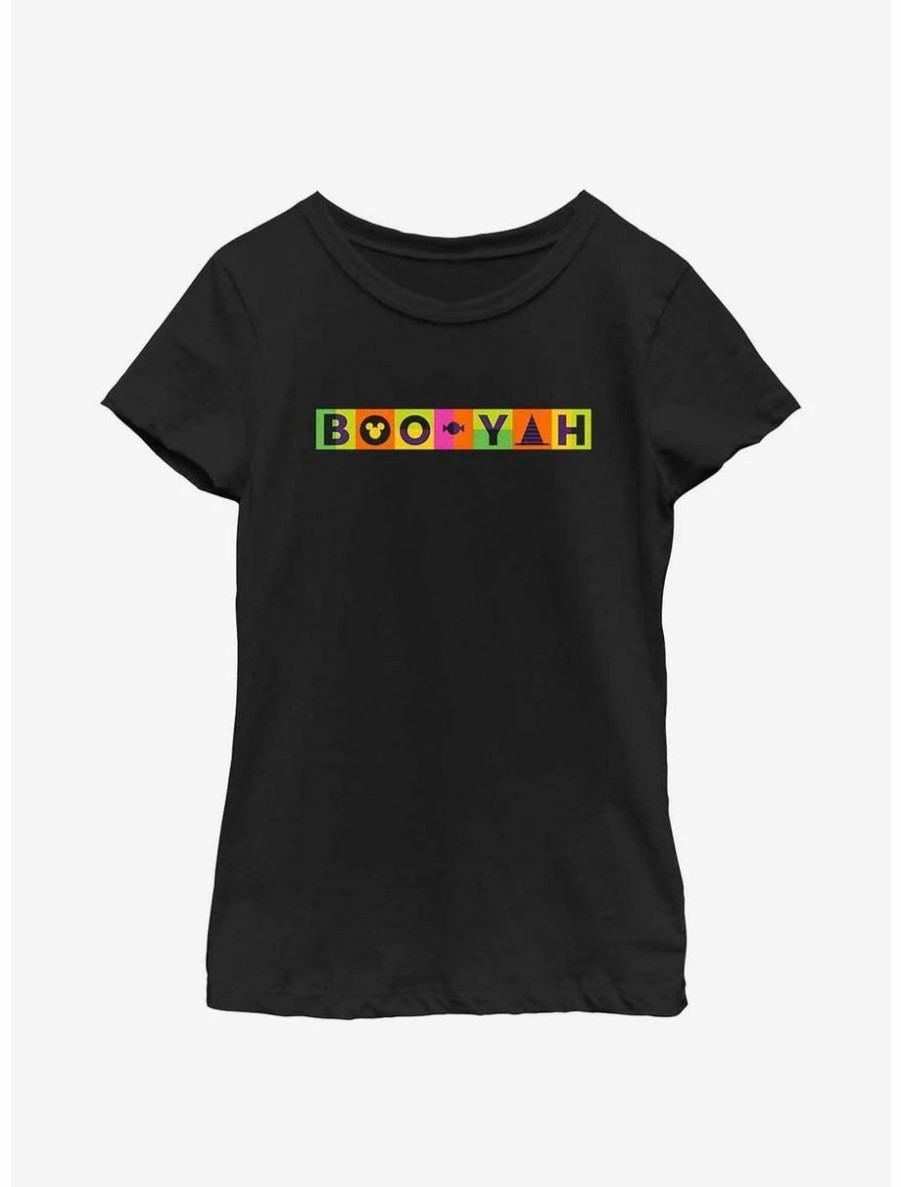 Youth | * Boxlunch Disney Mickey Mouse Boo-Yah Youth Girls T-Shirt