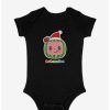 Infant | * Boxlunch Cocomelon Santa Hat Infant Bodysuit