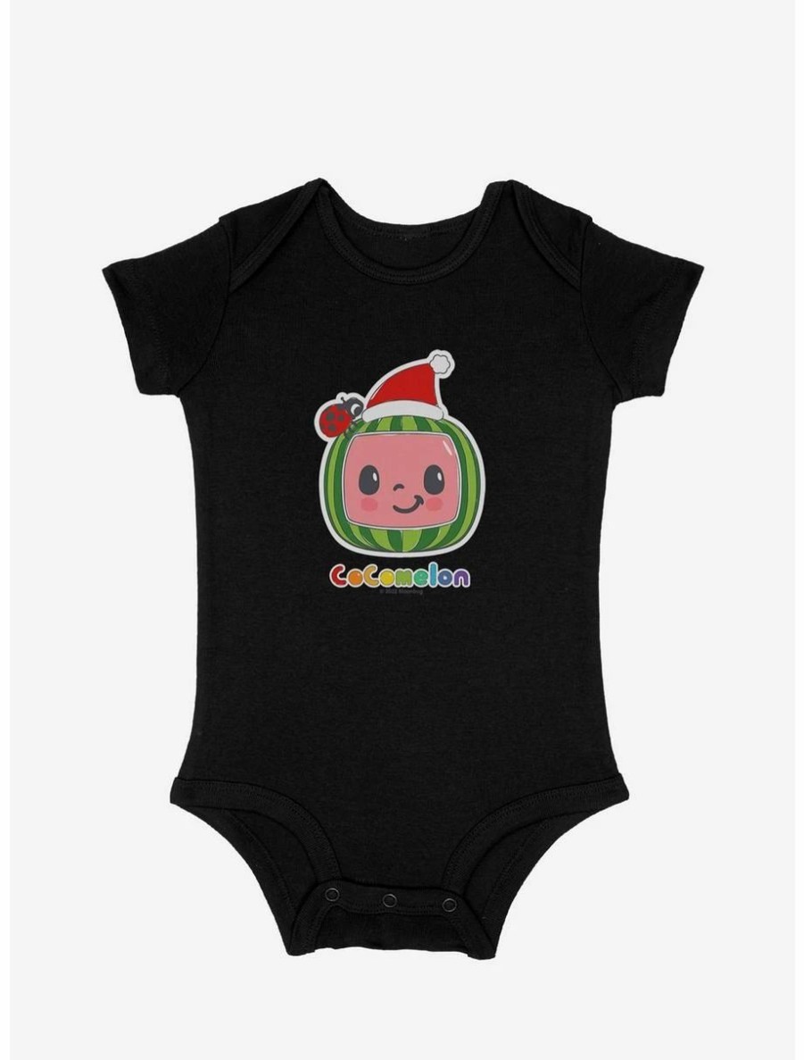 Infant | * Boxlunch Cocomelon Santa Hat Infant Bodysuit