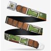 Accessories | * Boxlunch Star Wars Boba Fett Utility Belt Youth Seatbelt Belt