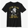 Youth | * Boxlunch Disney Snow White And The Seven Dwarfs New Year Still Grumpy Youth T-Shirt