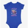 Infant | * Boxlunch Krampus On The Naughty List Infant Bodysuit